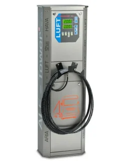 Reifenfüllstation ALF-TOWER² LKW digital Säulenfüller 10 bar inkl. 12 m Befüllschlauch