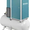RENNER-Kompressor Modell RSDF-PRO 2-11,0 auf 250 Liter Behälter- frequenzgeregelt Schraubenkompressor