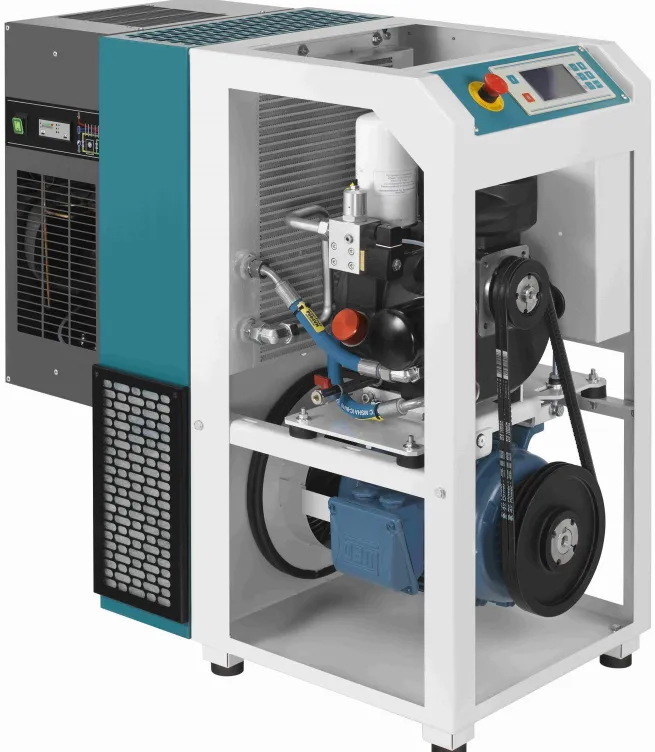 RENNER-Kompressor Modell RSK-PRO 18,5 Schraubenkompressor