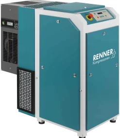 RENNER-Kompressor Modell RSK-PRO 15,0 Schraubenkompressor