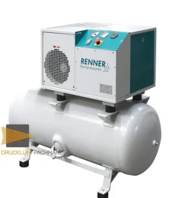 RENNER-Kompressor RSD-B 2,2 mit 250 L. Behälter | Schraubenkompressor