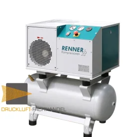 RENNER-Kompressor RSD-B 4,0 mit 90 L. BehälterSchraubenkompressor