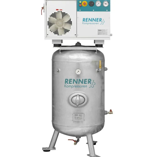 RENNER-Kompressor RSD-B 3,0 ST auf 270 L. Behälter - Schraubenkompressor
