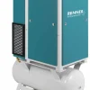 RENNER-Kompressor RSDF-PRO 5,5 auf 90 Liter Behälter- frequenzgeregelter Schraubenkompressor