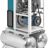 RENNER-Kompressor RSDF-PRO 7,5 auf 2x90 Liter Behälter- frequenzgeregelter Schraubenkompressor