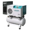 RENNER-Kompressor RSDK-B 4,0 mit 90 L. Behälter u. Trockner | Schraubenkompressor