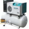 RENNER-Kompressor RSDK-B 3,0 mit 250 L. Behälter u. Trockner - Schraubenkompressor