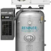 RENNER-Kompressor RSDK-B 5,5 ST auf 270 L. Behälter inkl. Kältetr. | Schraubenkompressor