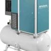 RENNER-Kompressor RSDKF-PRO 7,5 250 L Behälter inkl. Kältetrockner - frequenzgeregelte Schraube