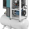 RENNER-Kompressor RSDKF-PRO 11,0 250L Behälter inkl. Kältetrockner - frequenzgeregelte Schraube