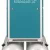 RENNER-Kompressor RSDKF-PRO 5,5 2x90L Behälter inkl. Kältetrockner - frequenzgeregelte Schraube