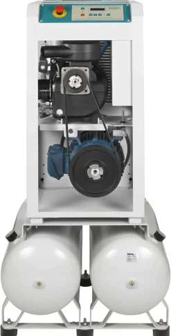 RENNER-Kompressor RSDKF-PRO 7,5 2x90L Behälter inkl. Kältetrockner - frequenzgeregelte Schraube