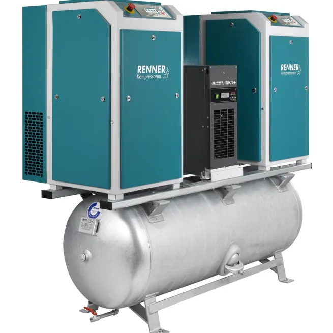 RENNER-Kompressor RSDKMF-PRO 22,0 | Schraubenkompressor