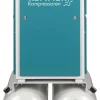 RENNER-Kompressor RSDK-PRO 4,0 auf 2x90L Behälter inkl. Kältetrockner - Schraubenkompressor