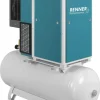 RENNER-Kompressor RSDK-PRO 3,0 auf 90L Behälter inkl. Kältetrockner - Schraubenkompressor