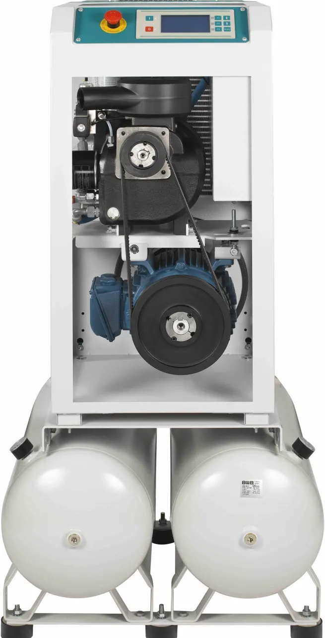 RENNER-Kompressor RSD-PRO 5,5 auf 2x90 Liter Behälter | Schraubenkompressor