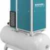 RENNER-Kompressor RSD-PRO 18,5 auf 500 Liter Behälter Schraubenkompressor