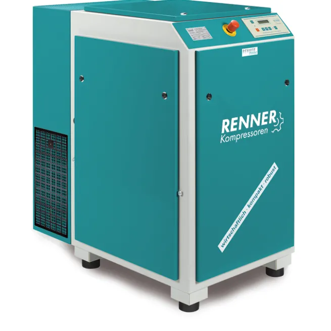 RENNER-Kompressor RSF 75,0 - frequenzgeregelter Schraubenkompressor