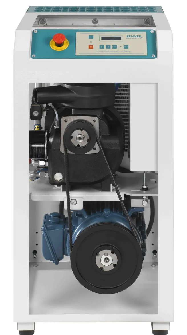 RENNER-Kompressor RSF-PRO 5,5 - frequenzgeregelt | Schraubenkompressor