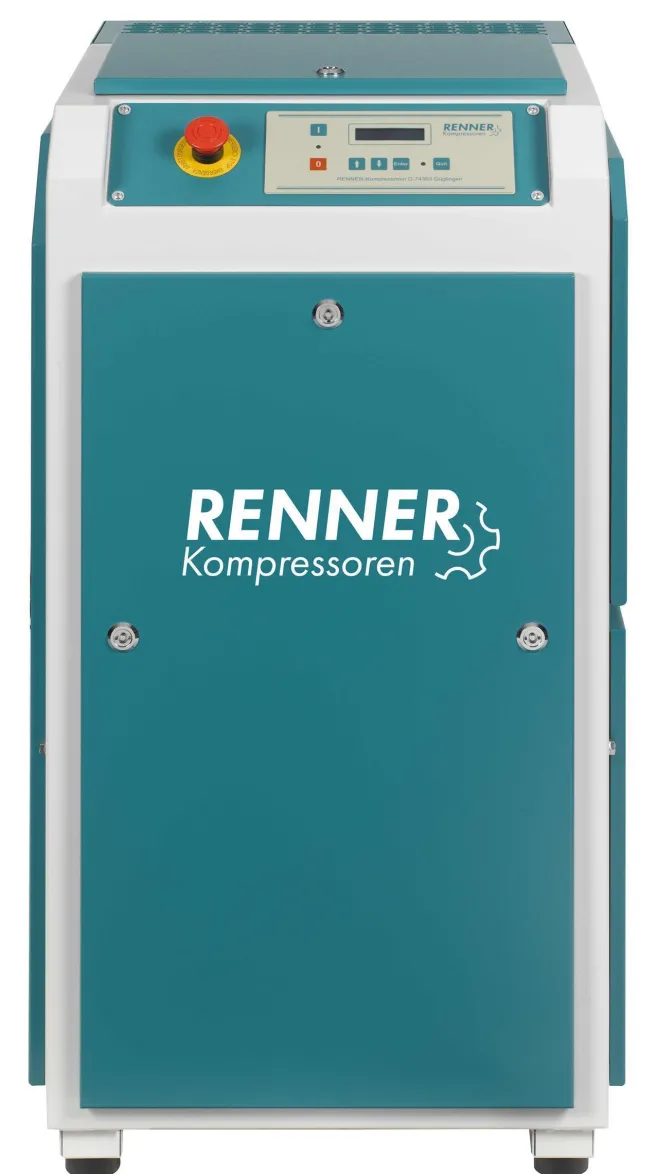 RENNER-Kompressor RSF-PRO 5,5 - frequenzgeregelt | Schraubenkompressor