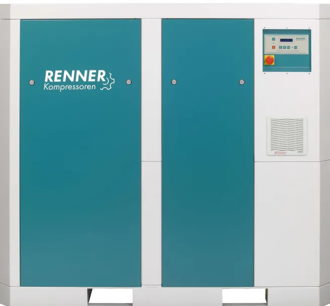 RENNER-Kompressor RS-PRO 2-37,0 D | Schraubenkompressor