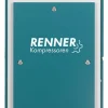 RENNER-Schraubenkompressor Modell RSKF-PRO 22,0 mit Kältetrockner - frequenzgeregelt