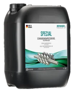 RENNER-Schraubenkompressorenöl 56er teilsynthetisch 10 Liter - 24333