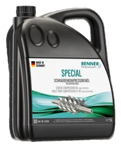 RENNER-Schraubenkompressorenöl 56er teilsynthetisch 5 Liter 24336