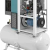 RENNER-Schraubenkompressor RSDKF-PRO 15 auf 500L Behälter mit Kältetrockner - Frequenzgeregelt