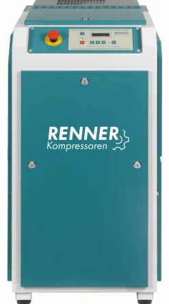 RENNER-Schraubenkompressor Modell RSKF-PRO 2-18,5 mit Kältetrockner - frequenzgeregelt