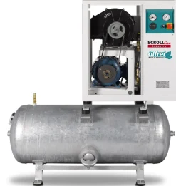 RENNER-Scrollkompressor Industry SLD-NEO 2-3,7 I 8 bar auf 250L Behälter -Ölfrei