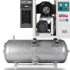 RENNER-Scrollkompressor Industry SLDK-NEO 2-2,2 I 8 bar auf 250L Behälter mit Kältetrockner-Ölfrei