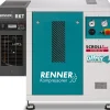 RENNER-Scrollkompressor Industry SLK-NEO 7,5 I 10 bar mit Kältetrockner-Ölfrei
