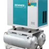RENNER-Scrollkompressor Industry SLD-NEO 2-2,2 I 8 bar auf 2 x 90L Behälter -Ölfrei