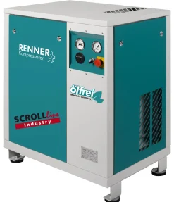 RENNER-Scrollkompressor Industry SL-NEO 7,5 I 10 bar -Ölfrei