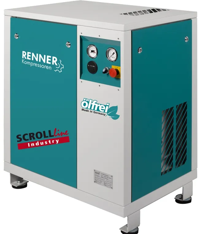 RENNER-Scrollkompressor Industry SL-NEO 7,5 I 10 bar -Ölfrei