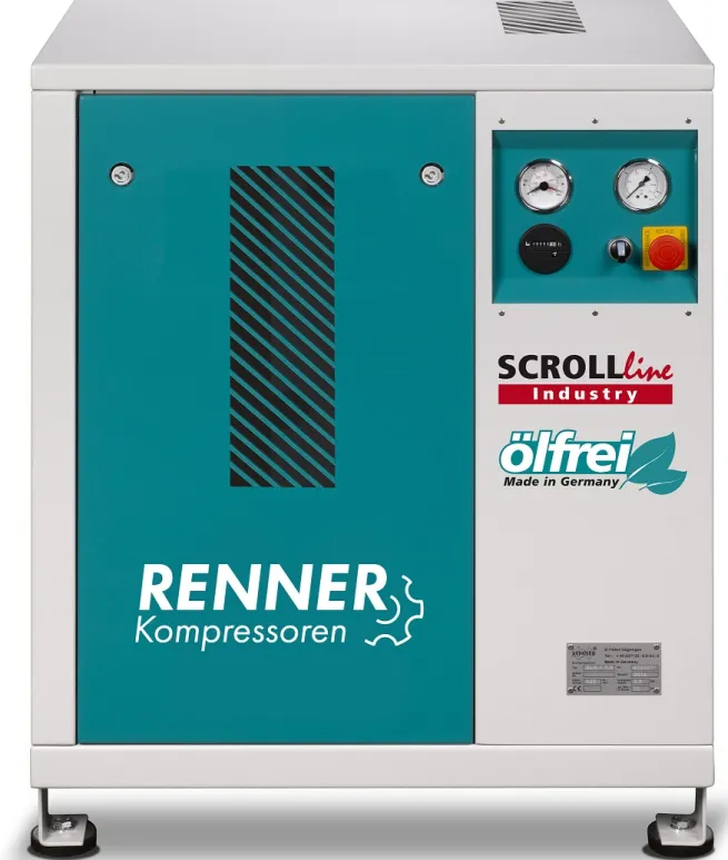 RENNER-Scrollkompressor Industry SL-NEO 7,5 I 10 bar -Ölfrei