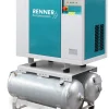 RENNER-Scrollkompressor SuperSilent SLD-NEO 5,5 S 10 bar auf 2 x 90L Behälter -Ölfrei