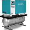 RENNER-Scrollkompressor SuperSilent SLDM-S 9,0 10 bar als Mehrfachanlage auf 500L Behälter -Ölfrei