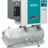 RENNER-Scrollkompressor SuperSilent SLDK-NEO 2-2,2 S 8 bar auf 90L Behälter mit Kältetrockner-Ölfrei