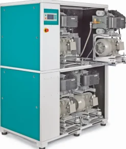 RENNER-Scrollkompressor SuperSilent SLM-S 22,5 10 bar als Mehrfachanlage -Ölfrei