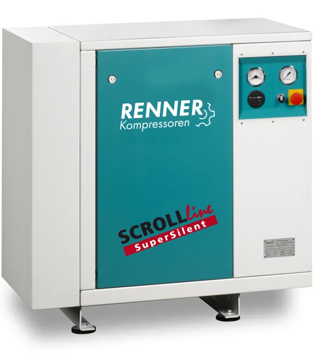 RENNER-Scrollkompressor SuperSilent SL-NEO 2-2,2 S 8 bar -Ölfrei