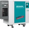 RENNER-Scrollkompressor SuperSilent SLK-NEO 5,5 S 10 bar mit Kältetrockner-Ölfrei