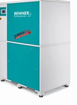 RENNER-Scrollkompressor SuperSilent SLM-S 30,0 10 bar als Mehrfachanlage -Ölfrei