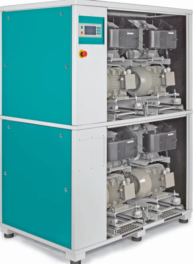 RENNER-Scrollkompressor SuperSilent SLM-S 30,0 10 bar als Mehrfachanlage -Ölfrei