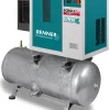 RENNER-Scrollkompr. Industry ölfrei - SLDK-I 3,7 auf 250 Liter Druckbehälter mit Kältetrockner