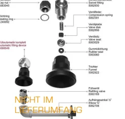 REPARATURSERVICE für Tankstellen-Reifenluftdruck-Messgerät Airfix 1 inkl. Eichgebühren