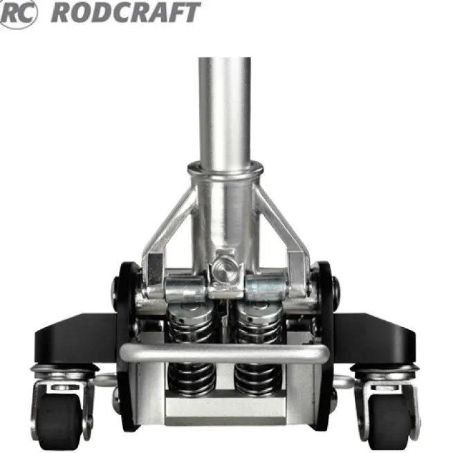 Rodcraft Aluminium - Wagenheber RH201 - stark, leicht und mobil!