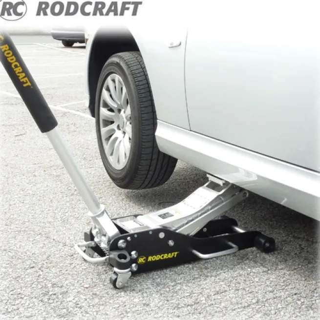 Rodcraft Aluminium - Wagenheber RH201 - stark, leicht und mobil!