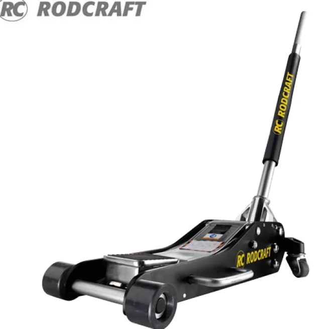 Rodcraft Aluminium - Wagenheber RH201 - stark, leicht und mobil!